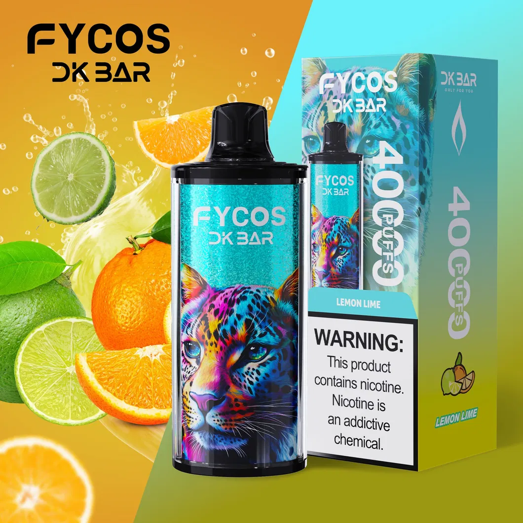 UK Spain Distributors Fycos Eco-Friendly Disposable Vape 40000 Puff Vaper - 40000-50000 Puff Sizes Recyclable Parts Natural Flavors