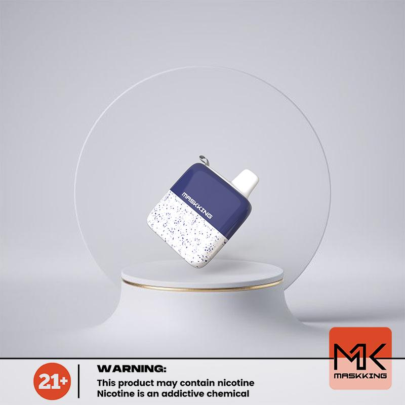 Rechargeable Battery Vape Maskking 2023 Hot Selling Model Jam Box 5000 Puffs 21 Kinds of Flavors 2% and 5% Salt Nicotine Strength Vape
