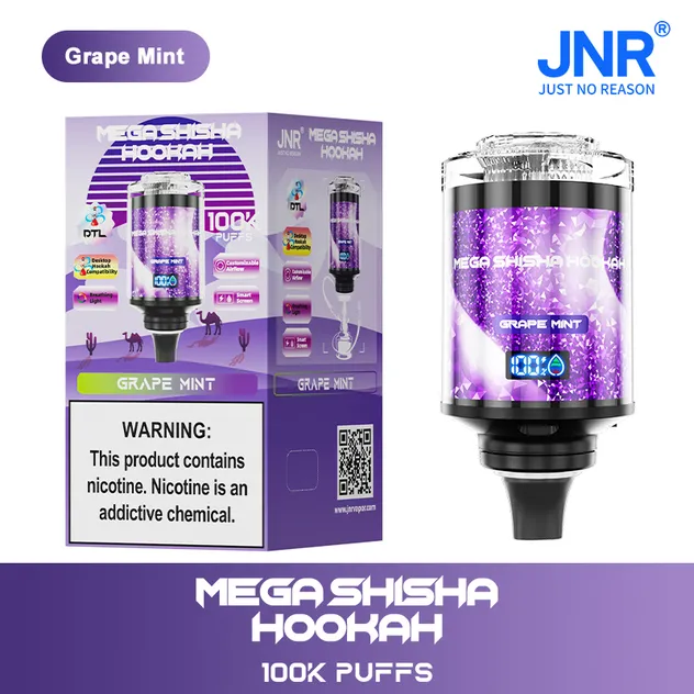 Jnr Mega Shisha Hookah Detail 3