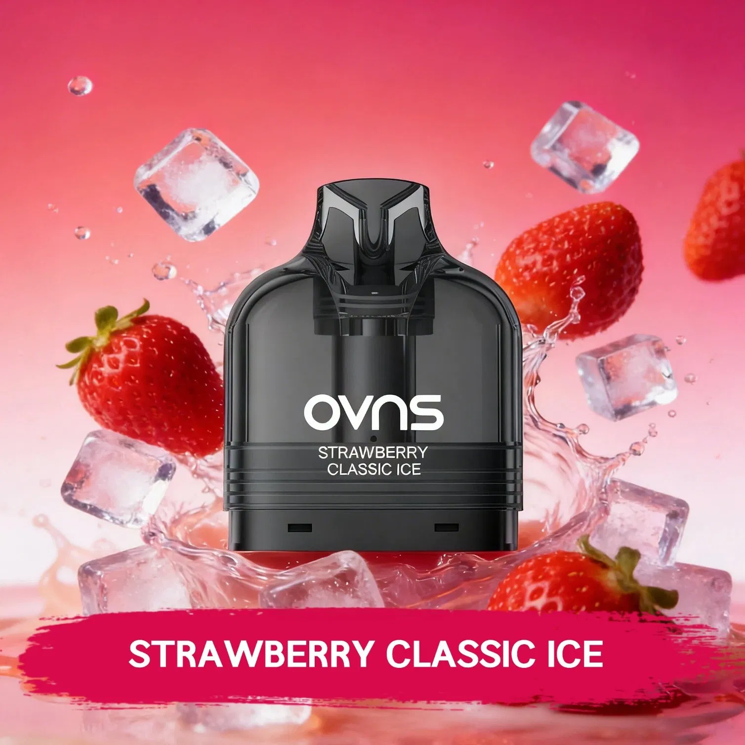Ovns Mesh 18X Disposable 50K Vape Type-C Rechargeable Pod System Only Cartridges From Vape Factory