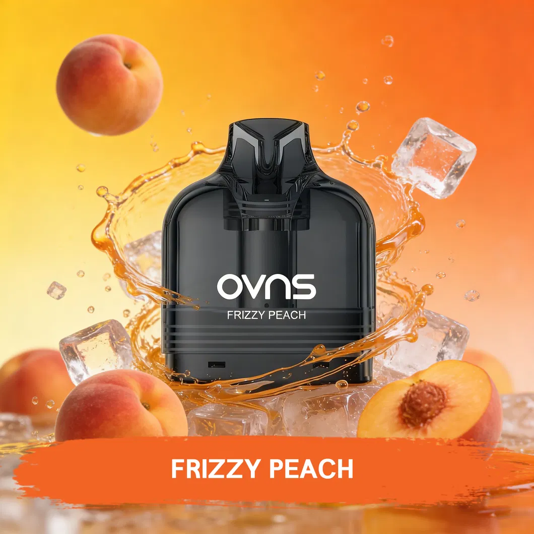 Premium 18ml Prefilled Pod System - Electroplated Battery and Black Design