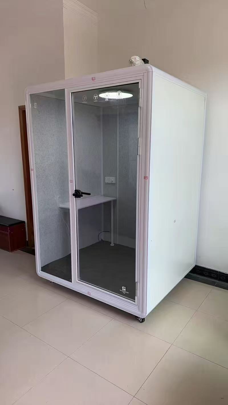 The Multi-functional Pod Is Soundproof and Environmentally Friendly, Making It Suitable for Use in Home Offices