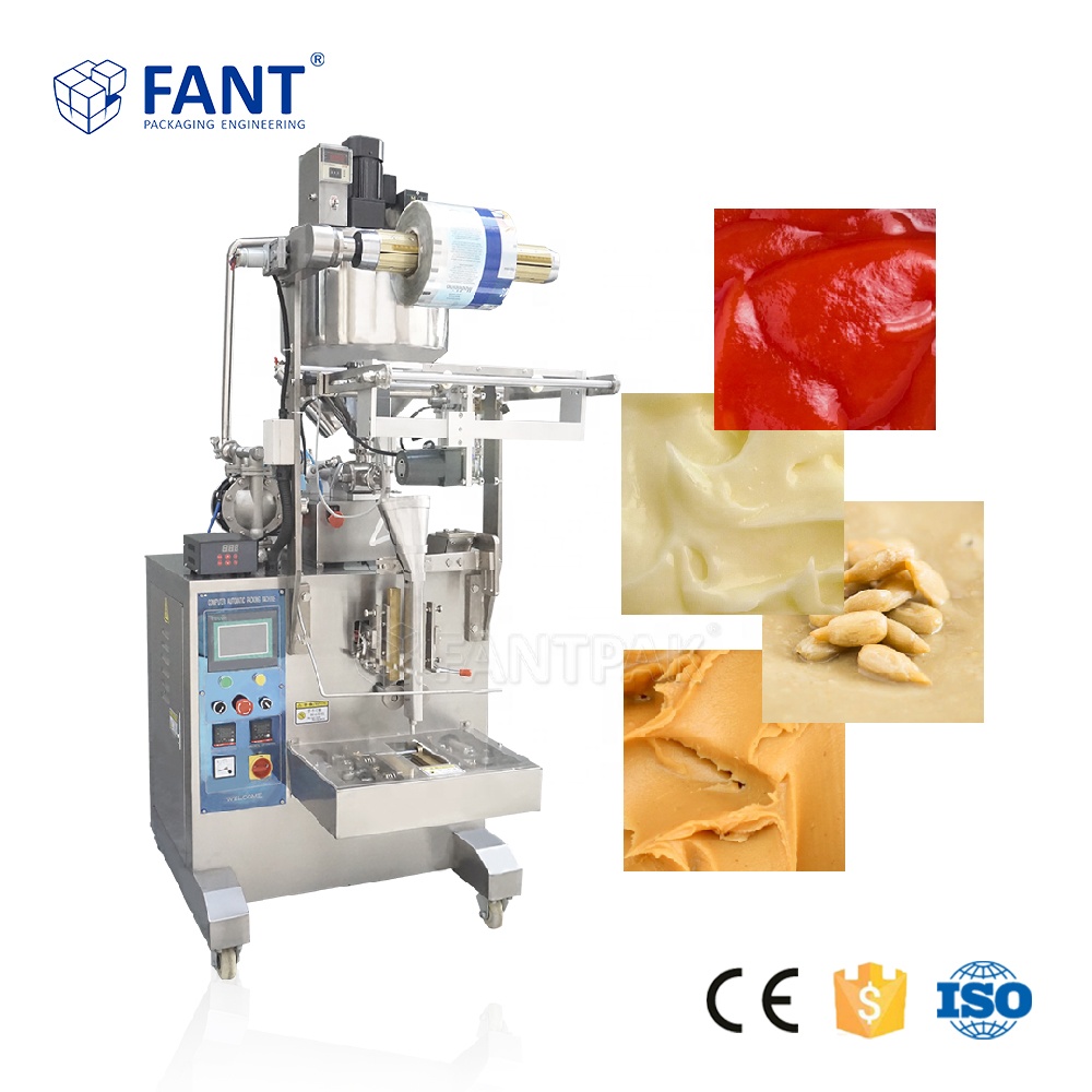 Paste Sachet Packer
