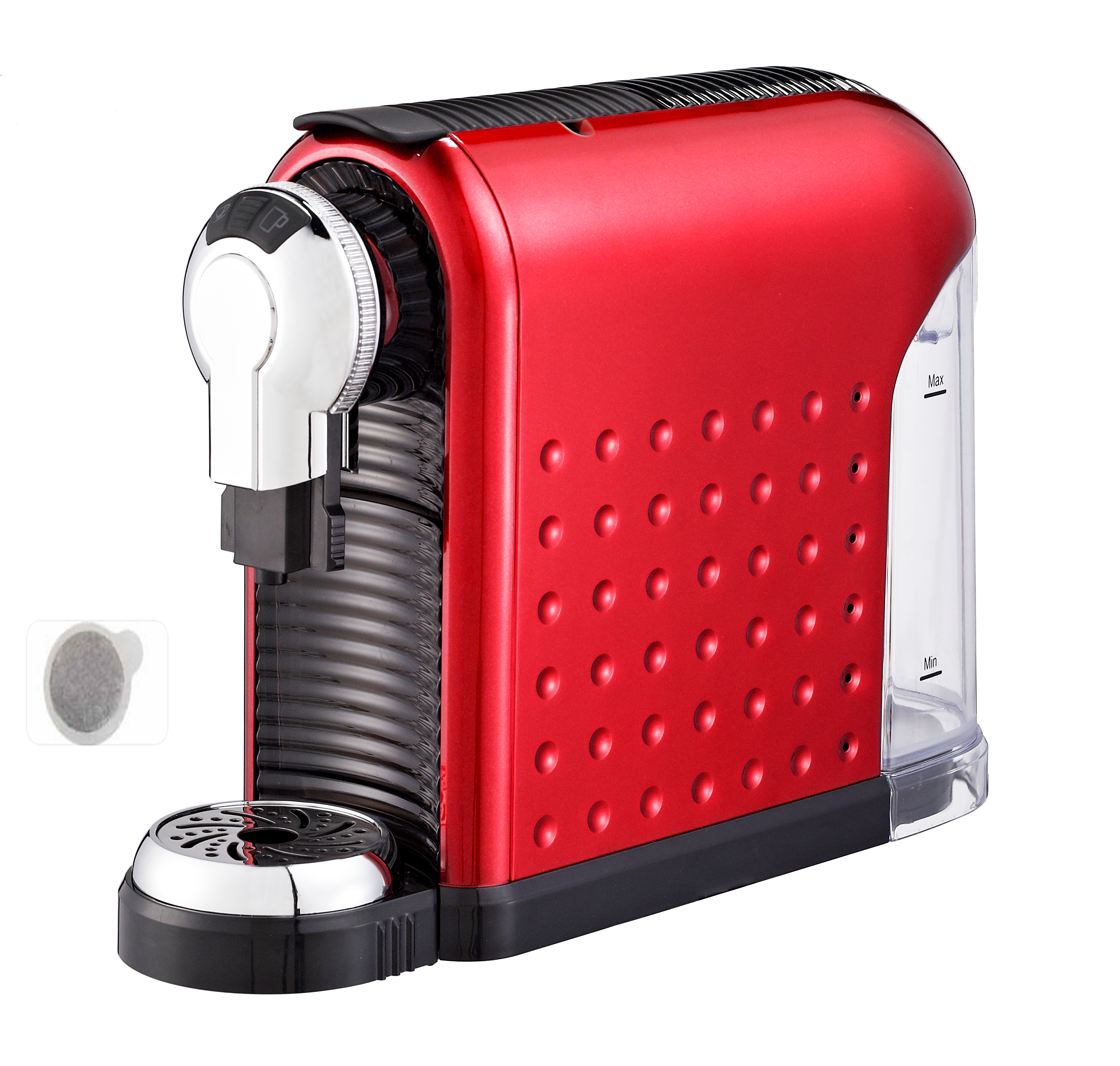 Semi-Automatic Programmable Electric ESE Pod Espresso Coffee Maker Machine Mini for Household Use