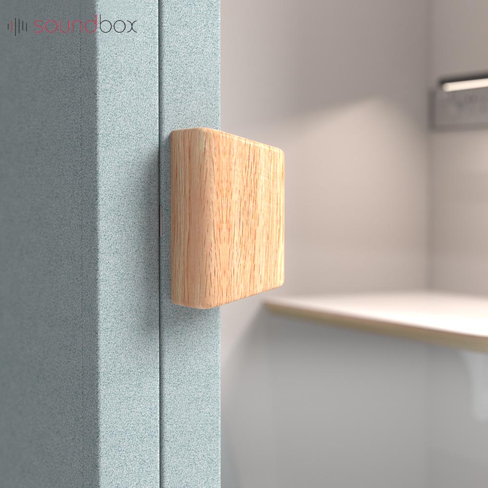 Movable Silence Modular Office Phone Booth Noise Soundproof Office Pod Work Open Booths