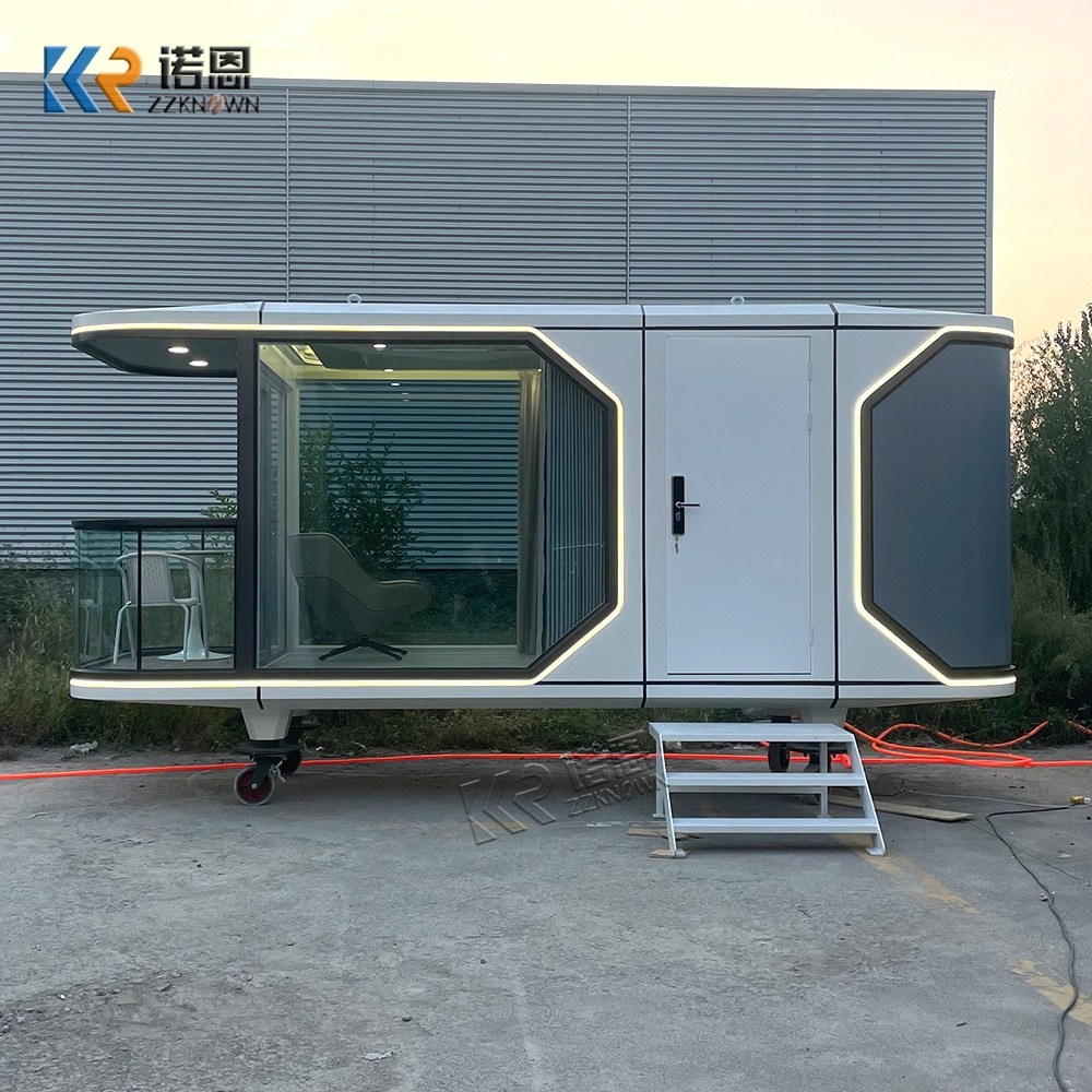 Custom Space Capsule Modular Housing Smart Pod Autonomous Cabin Movable Shelter for Scenic Area Hospitality Development