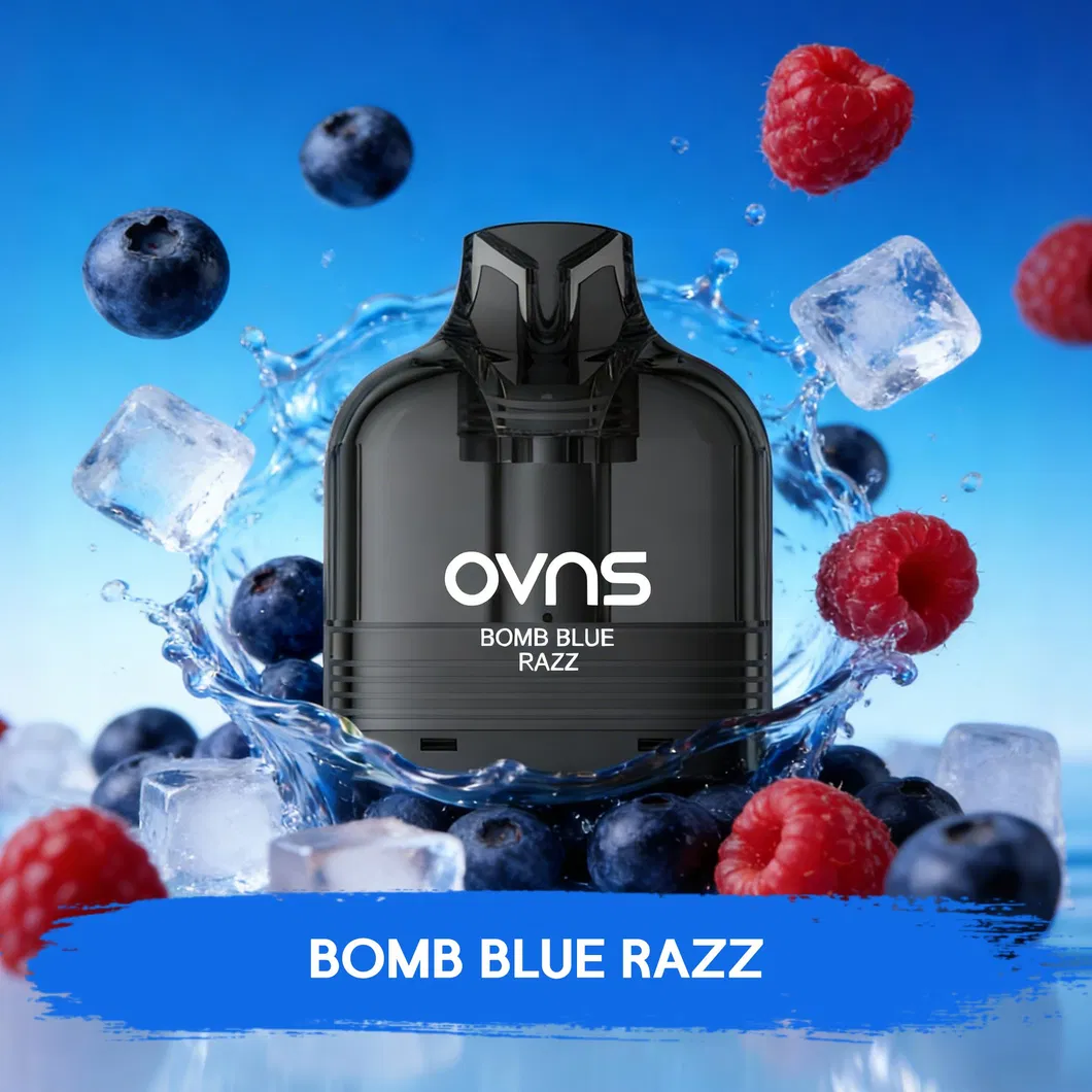 Premium 18ml Prefilled Pod System - Electroplated Battery and Black Design