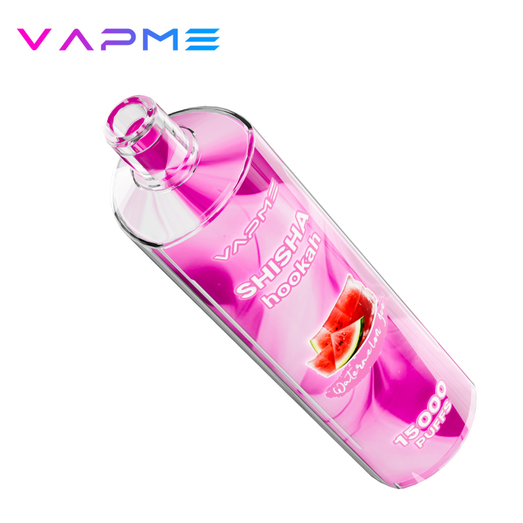 0% Original Vapme Shisha 15000 Puffs E Cigarettes Pod Device with 25ml Prefilled Vape