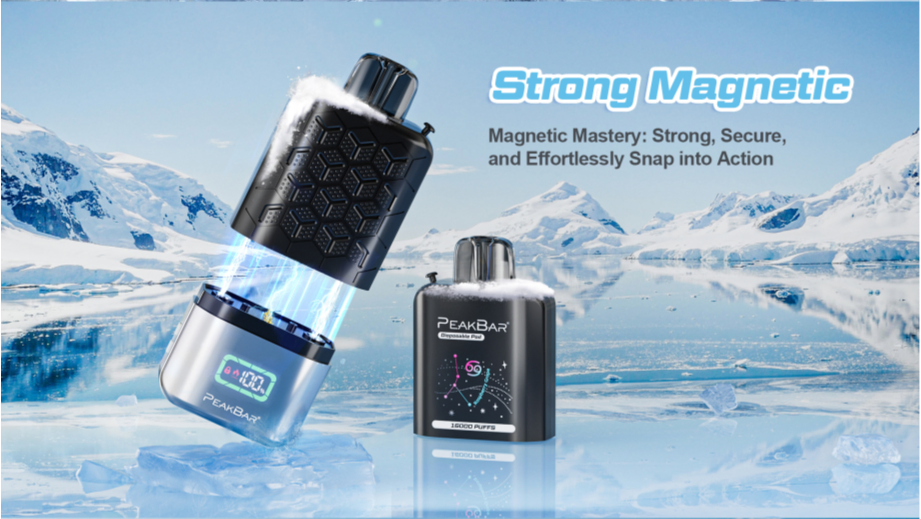 Rechargeable Disposable Pod System for Ultimate Vaping Experience
