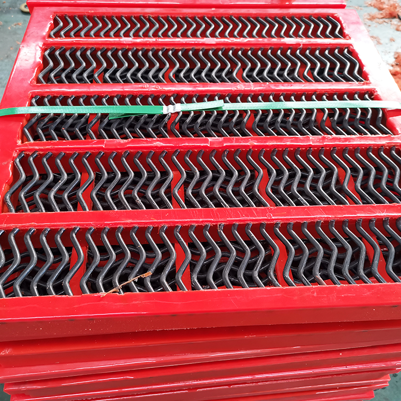Factory Priced Anti-Blocking Black Wire Mesh Coil Plain Weave Woven Net Crimp Screen for Various Applications