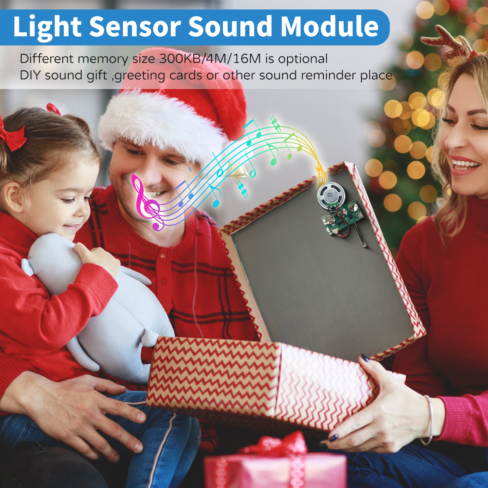 Music Sound Chip Light Sensor Detail 6