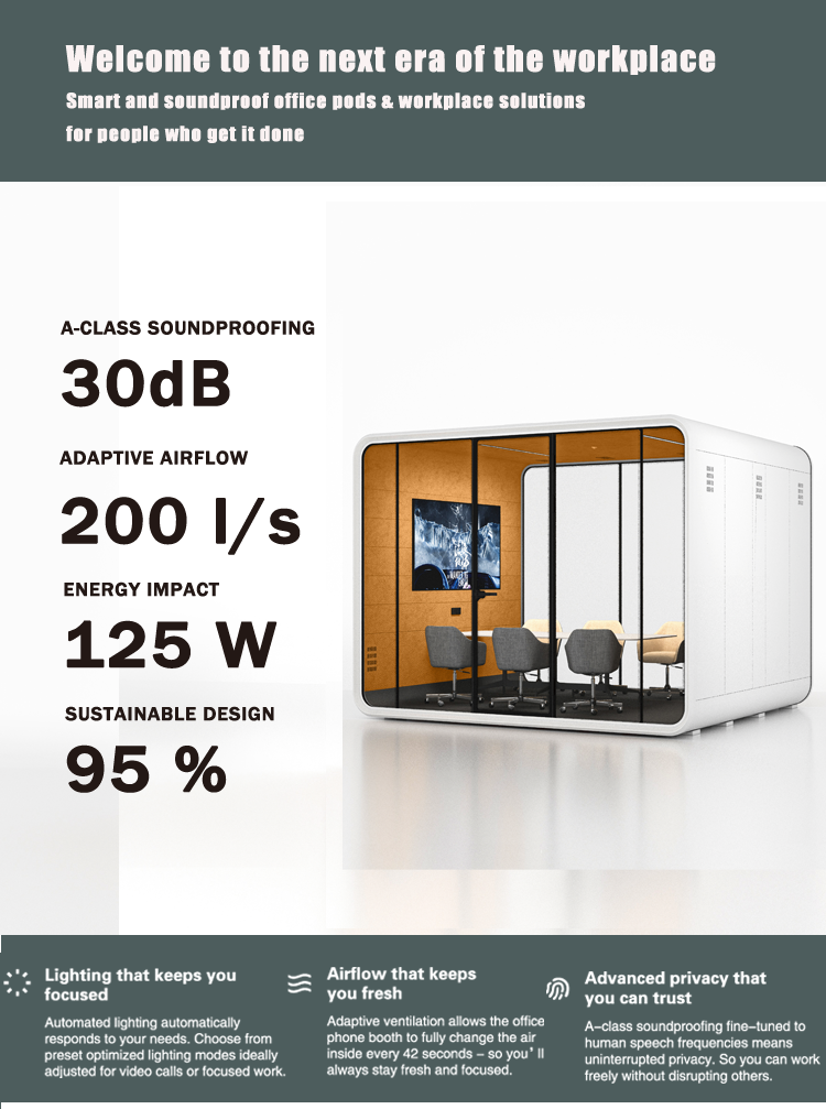 Acoustic Booth Feature