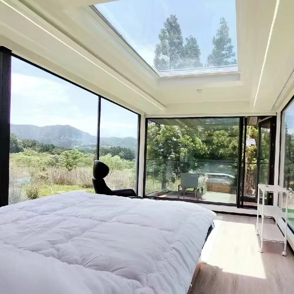 Hot Selling Prefabricated Cabin Sleeping Pod Space Pod Modular Capsule House with Smart System