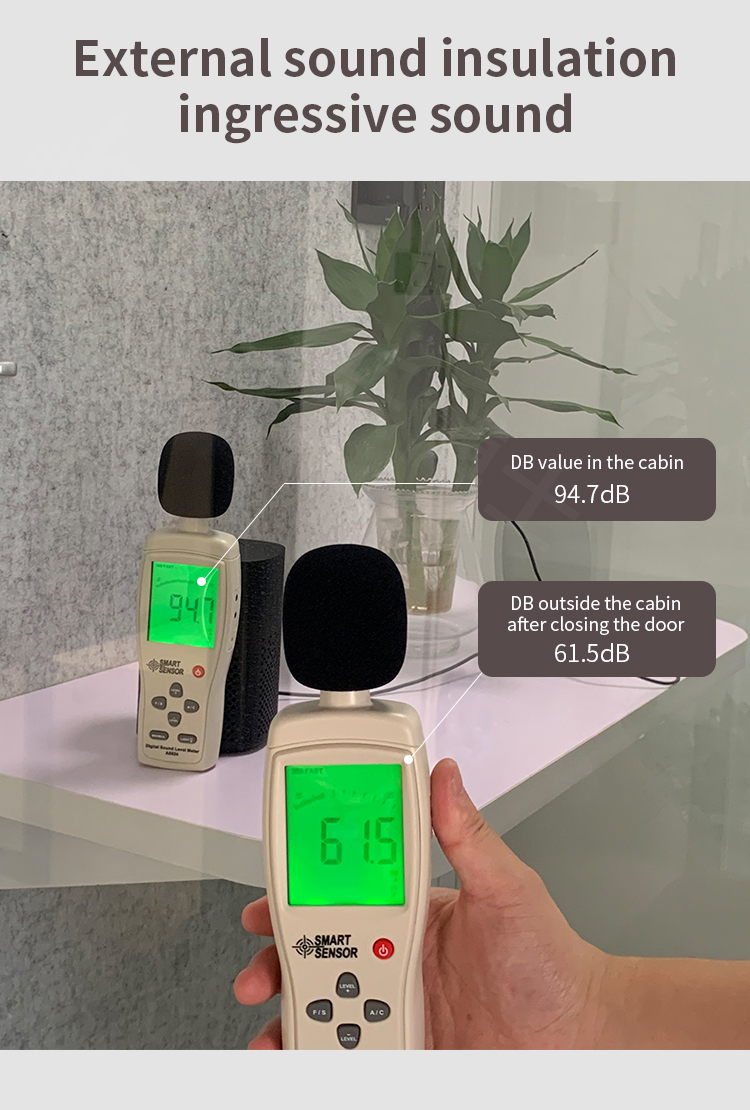 For recording room telephone booth live broadcastmultisize office building shopping mallportable soundproof office pod