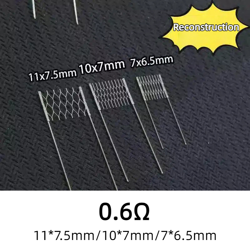 Rebuild Main Resistance Network Replacement Parts Lightweight Cordless/Battery Powered Pre-installed Coils Repair Household