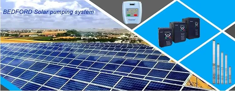 Solar & AC Power Hybrid Pumping System