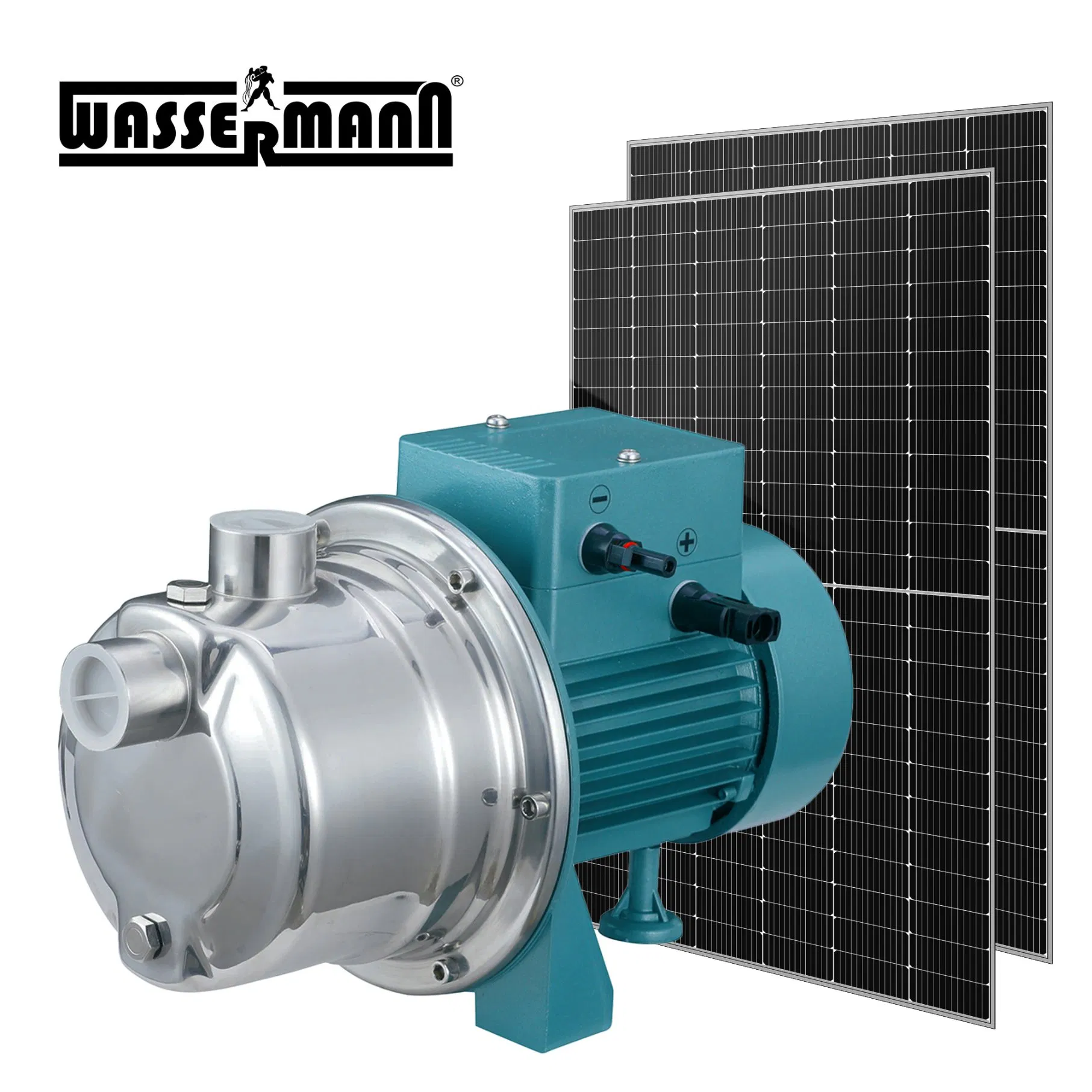 Competitive Price Portable Garden Irrigation Solar Pump with Handle