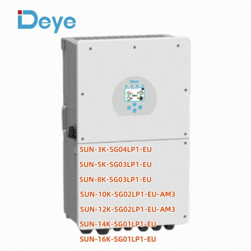 Deye Hybrid Inverter 1 Phase for Seamless Solar Energy Integration