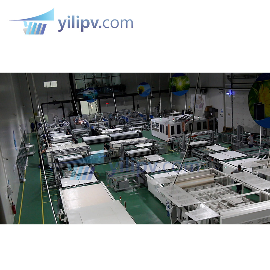 100MW Solar Panel Production Line with Automated Solar Module Production