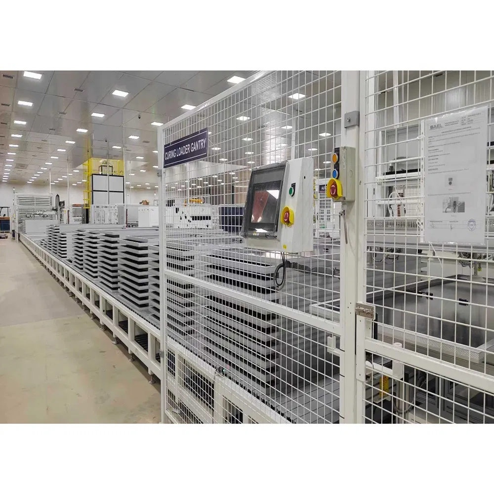Fully-Automated and High-Efficiency Solar Aluminum Frame Production Line