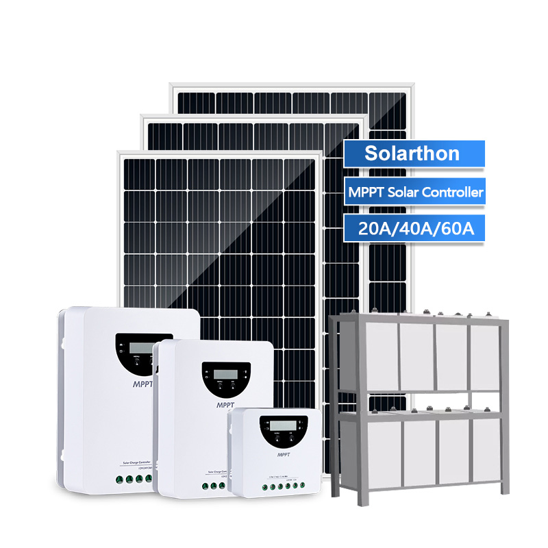 Advanced Solar Power System with MPPT Technology for Optimal Performance