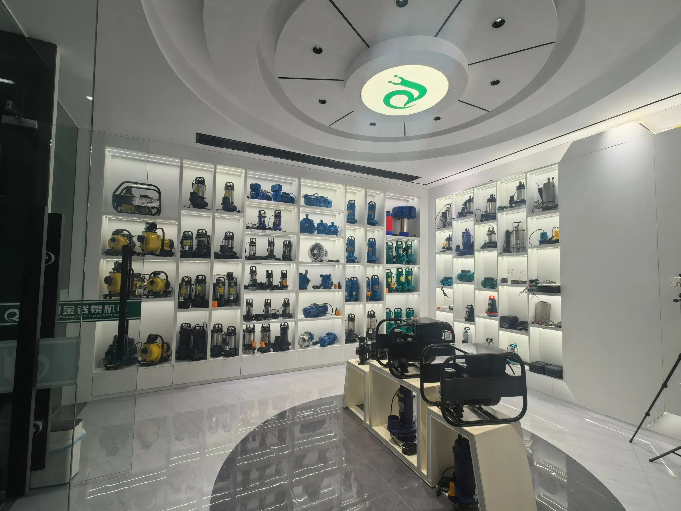 4HP 4inch Hybrid Solar Surface Centrifugal Water Pump System with Control Box