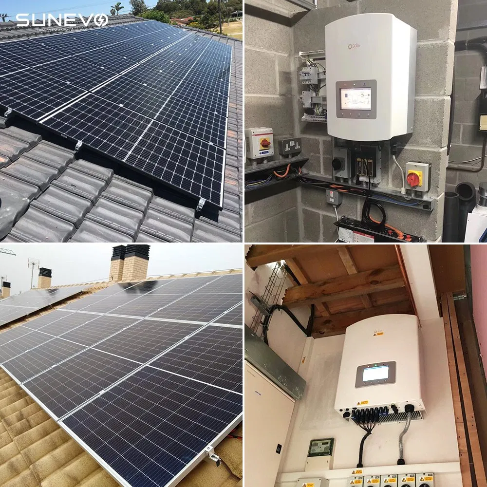 Solar Power System Storage Wholesale on Grid 1kw 2kw 3kw 5kw 10kw Solar Panel for Home