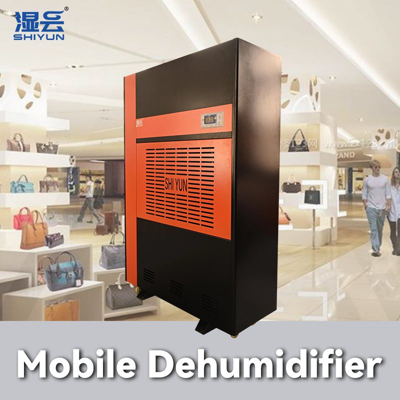 Shiyun 480L Industrial Dehumidifier for Commercial Building&Shopping Mall Dehumidification
