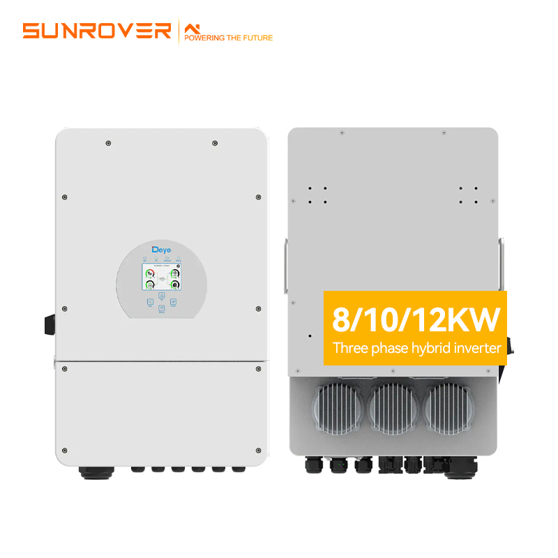 Cost Effective Deye 3 Phase 10kw 12kw Hybrid Solar Inverter Enhanced Efficiency Seamless Integration Inverter
