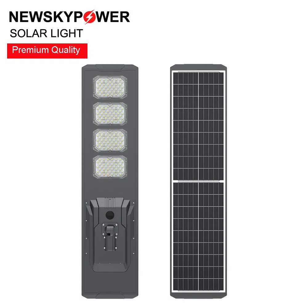 Industrial 13000lm Powered LED All-in-One Street Solar Lights for Project Highway Installation