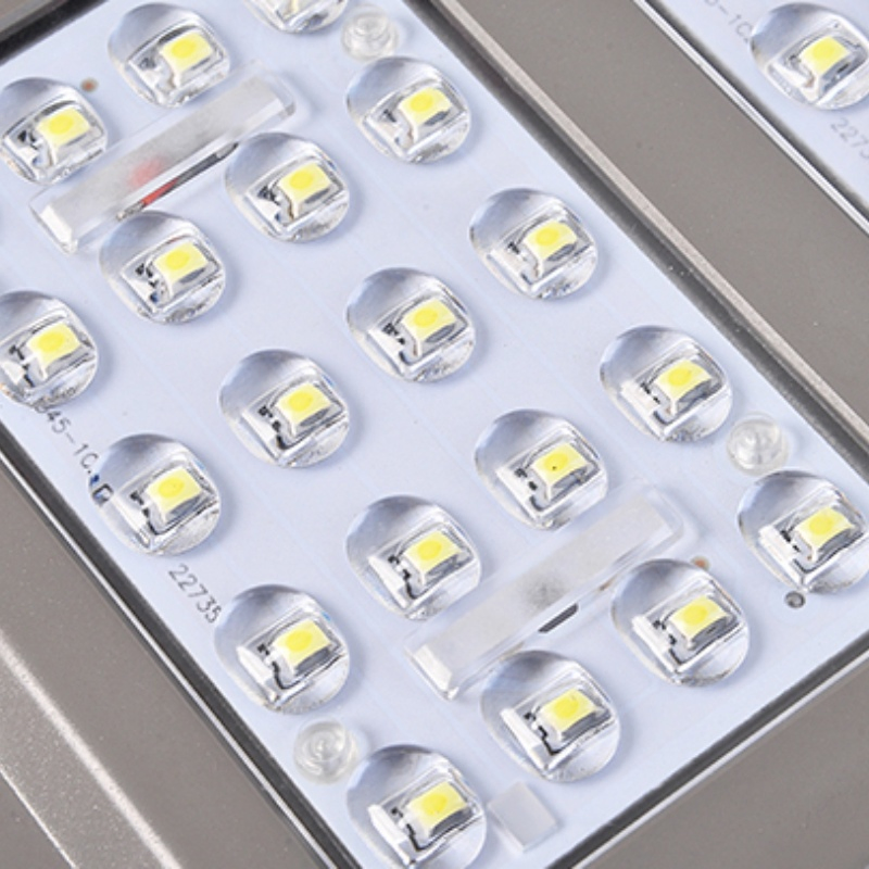 DIY Installation LED Street Lights Solar Powered 60W