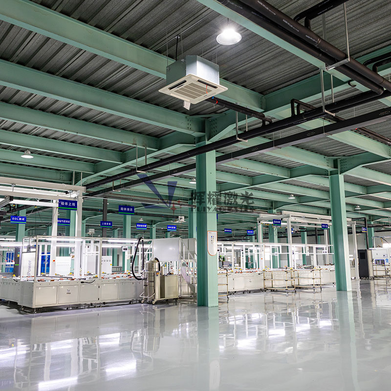 Automatic Prismatic EV Battery Pack Assembly Line Machine Lithium Square Solar Cell Module Pack Manufacturing Plant Equipment