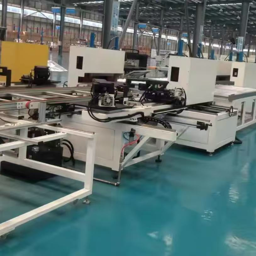 Automated Solar Water Heater Manufacturing Line