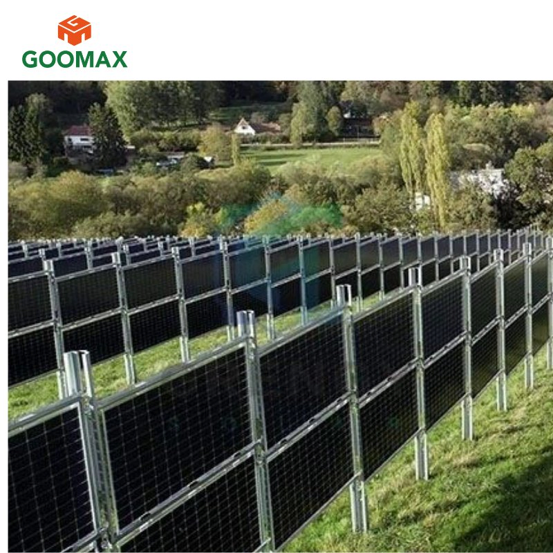 Goomax Advanced Renewable Energy Solutions Solar Fencing System Farm Solar Needs