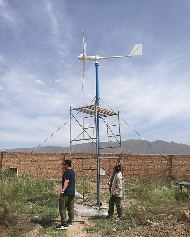 Ane Preofessional Designed Solar Wind Energy Completely Power Supply Solution Plan for Bts Station