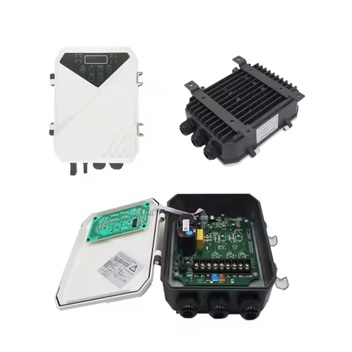 48V DC Solar Water Pump 1HP 1.5HP 2HP HP Submersible Water Pump System for Irrigation Water Treatment