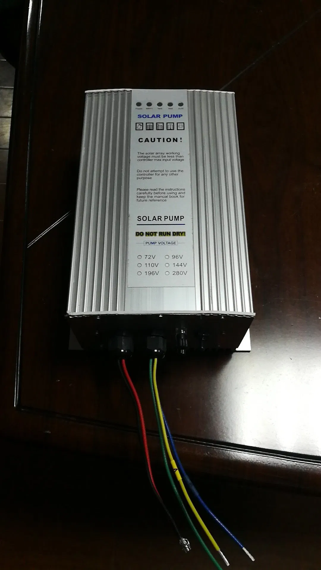 Latest Technology Solar Pump System Solar Irrigation with Ce ISO