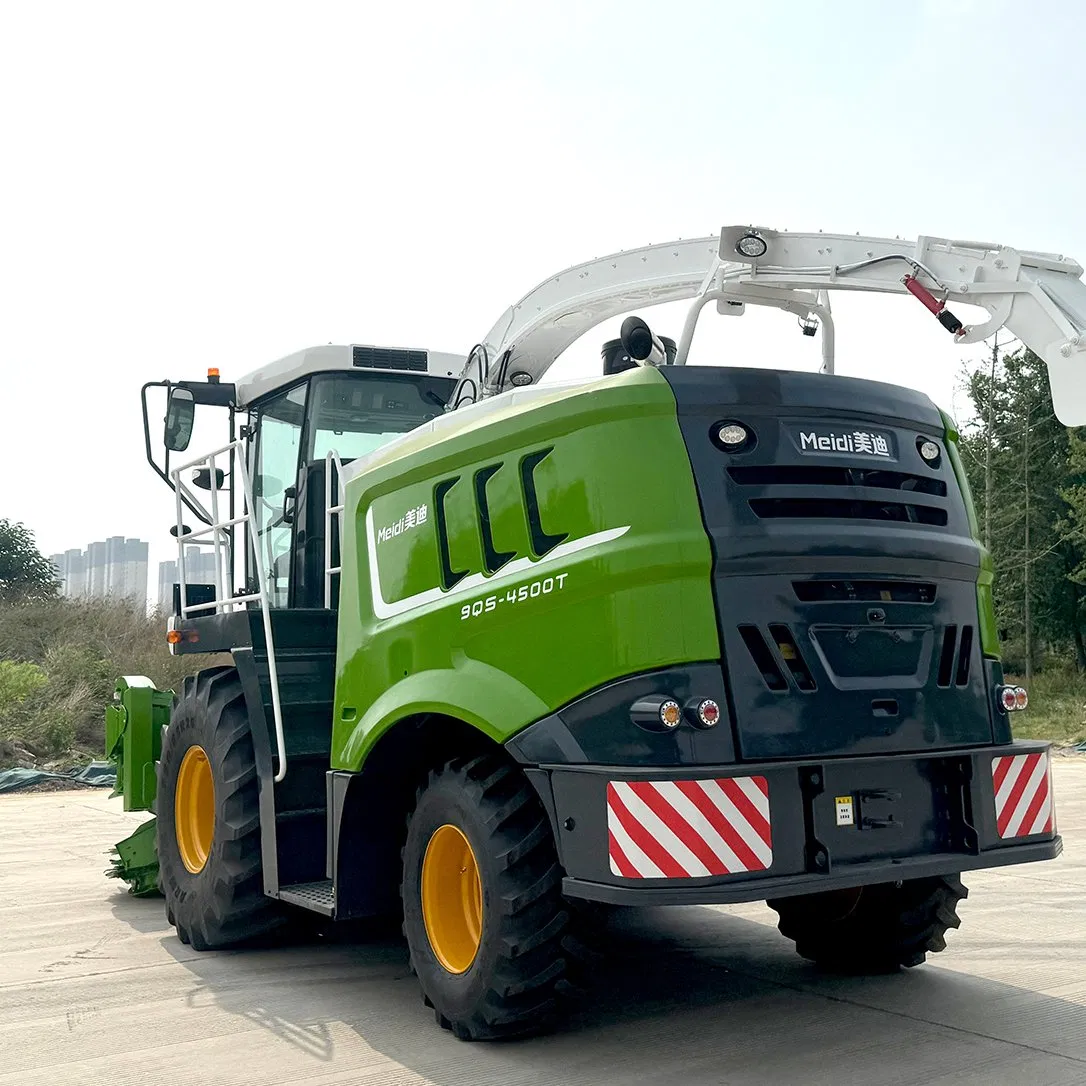 9QS-4500t Next Generation Farm Large Self-Propelled Silage/Forage/Corn Harvester with Smart Control System