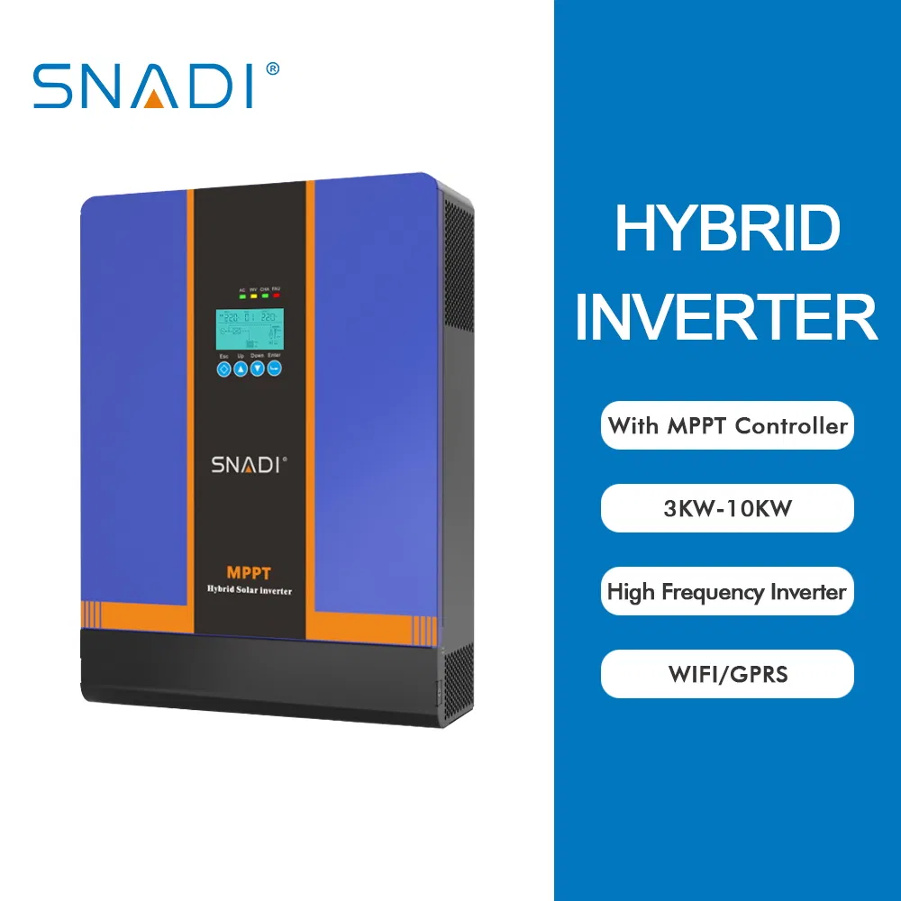 Snadi 3kw 5kw Hybrid Inverter off Grid Solar Energy Home Power System