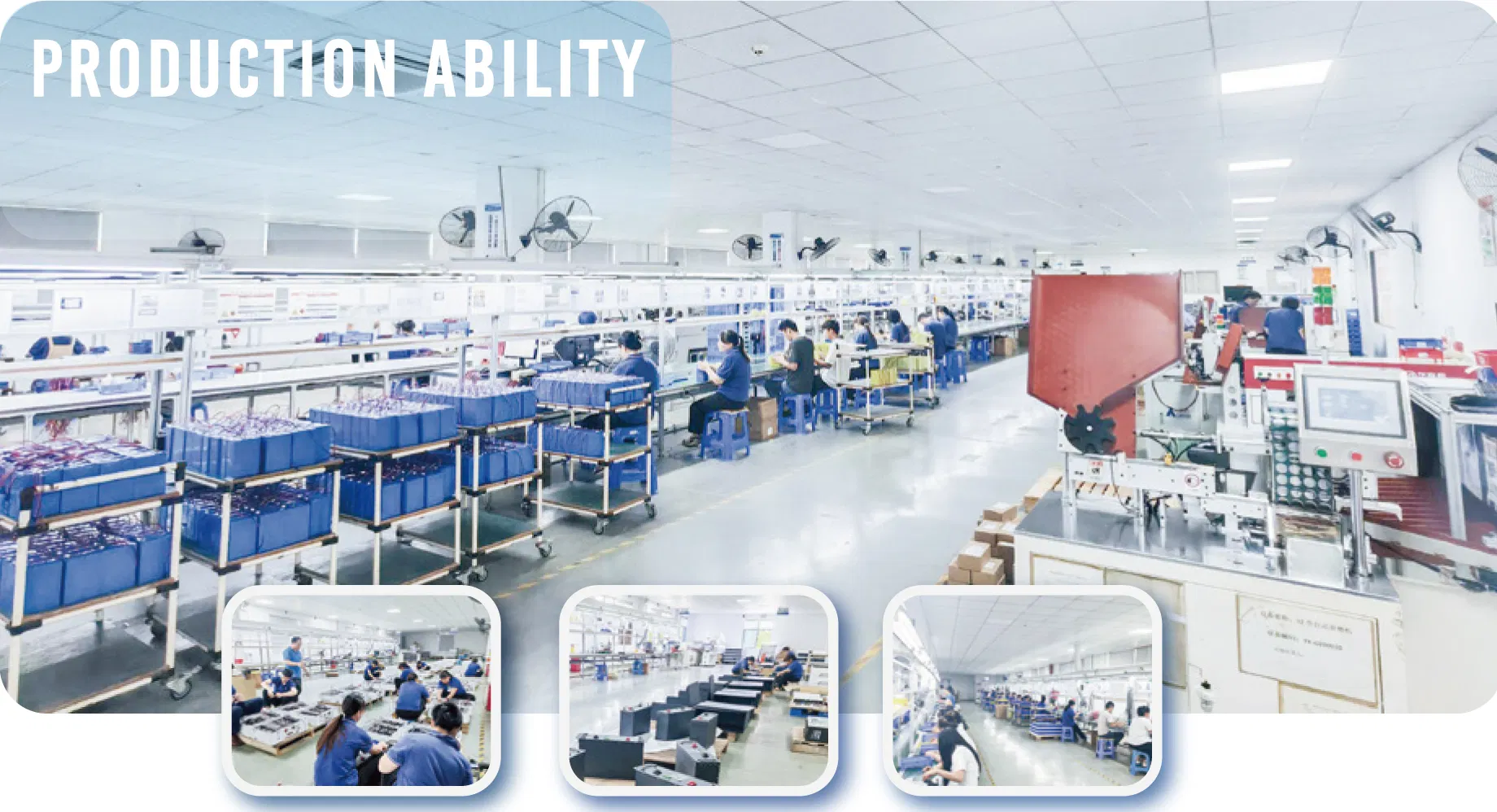 Production Line Overview