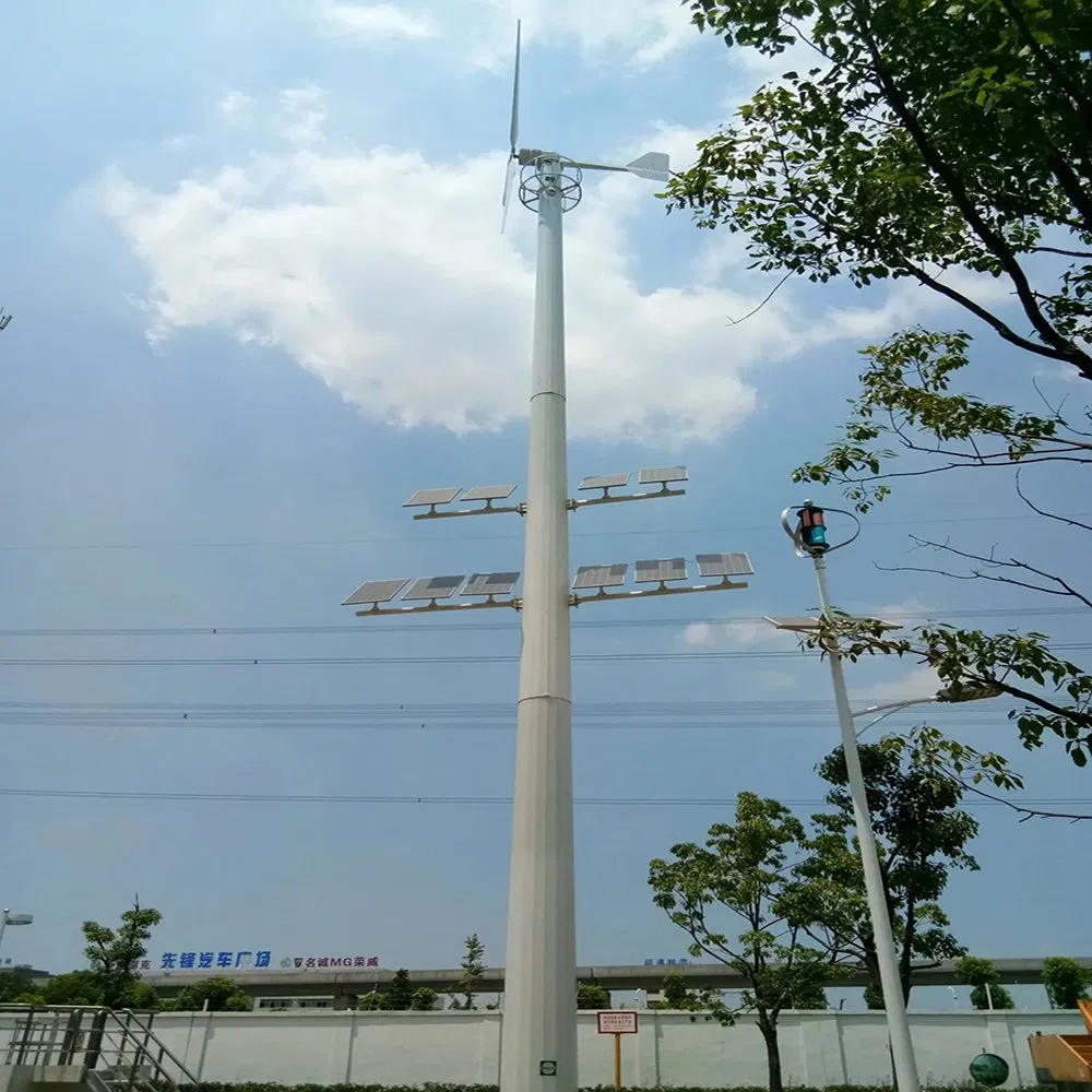 5/10/15/25kw on Grid Solar System with Battery for Street Light