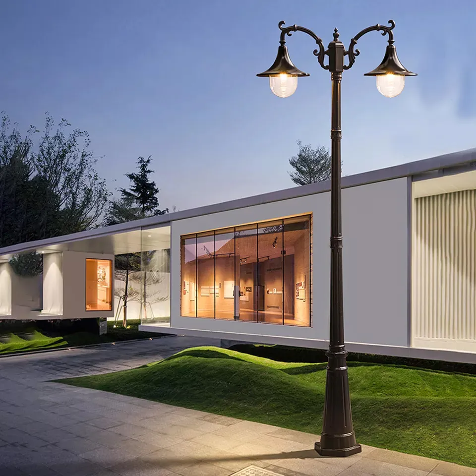 Solar Street Light Main View