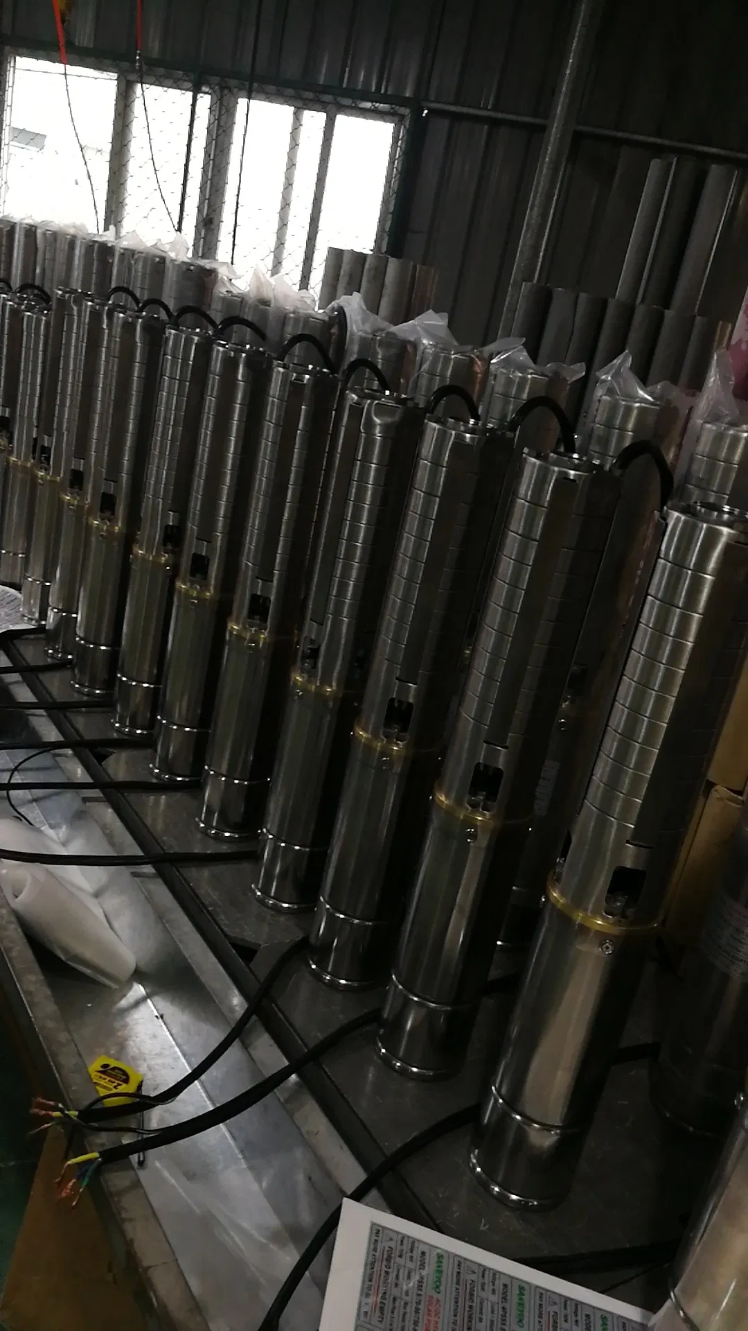 Latest Technology Solar Pump System Solar Irrigation with Ce ISO