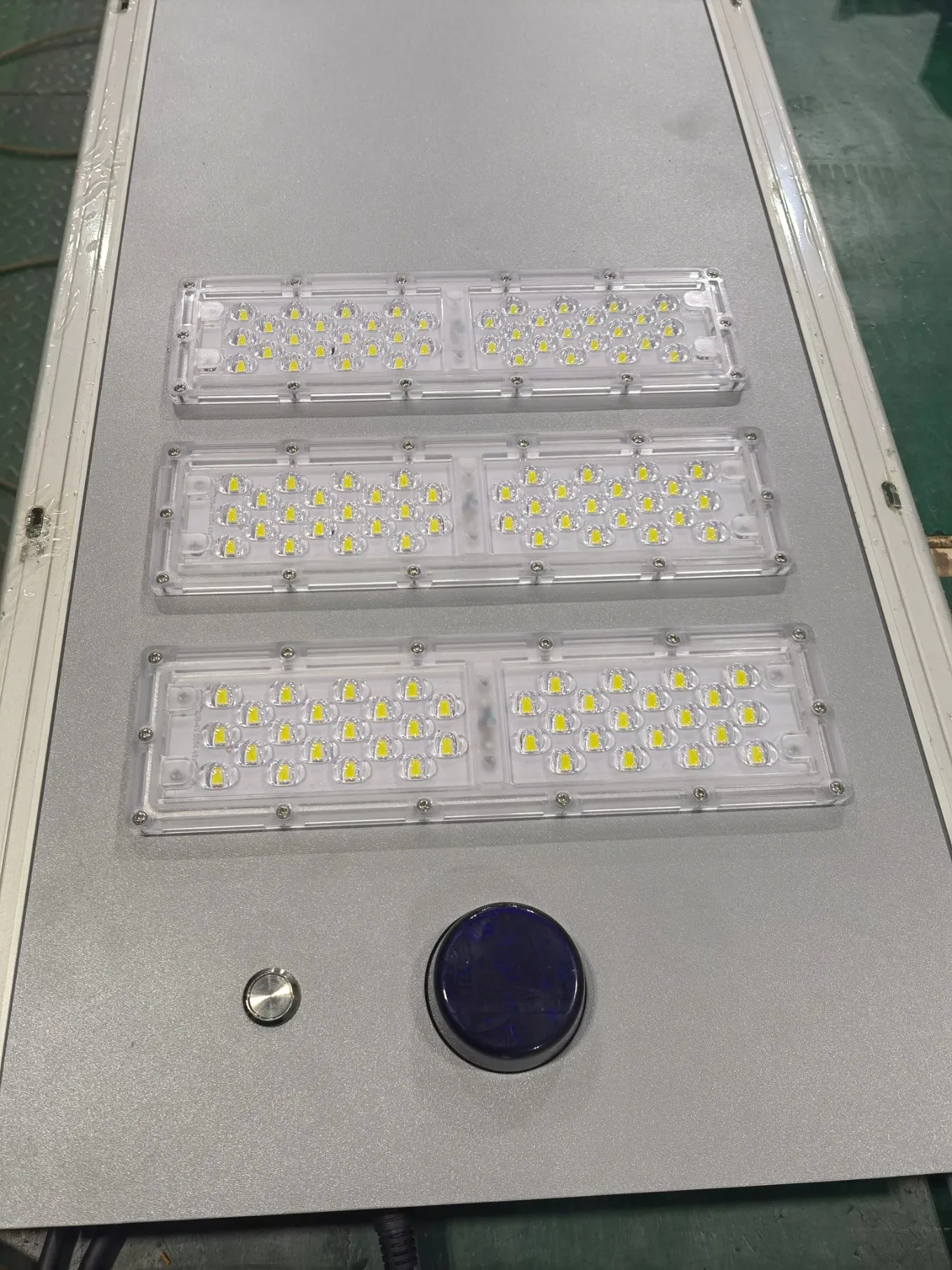 Innovative Solar Street Lighting System for Public Spaces