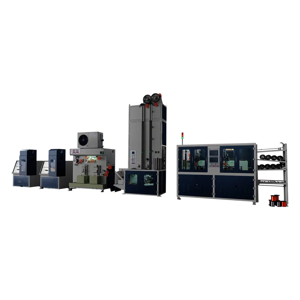 Ultra Low Yield Strength Automatic Solar Cell Ribbon Processing Line