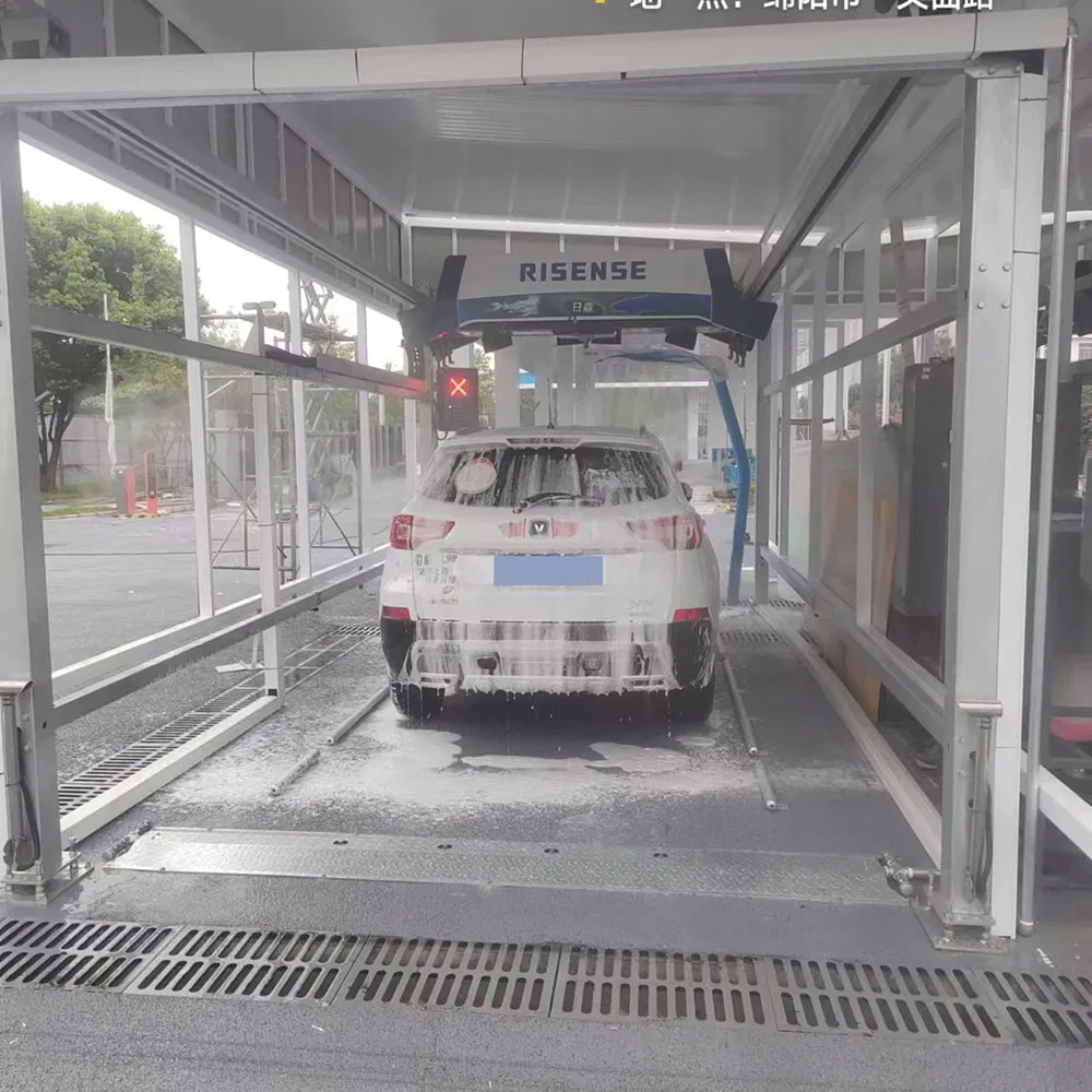 Automatic Touchless Car Wash Machine/ Smart Touch Free Car Washing Machine