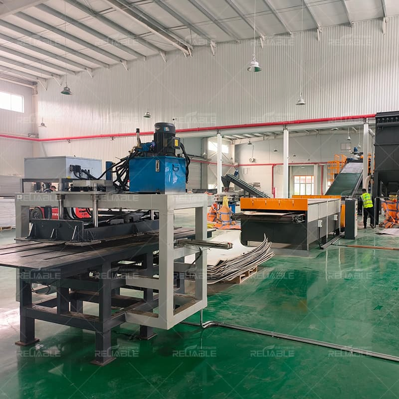 Industrial Grade PV Solar Panel Recycling Machine High Precision Solar Module Crushing and Sorting Machine