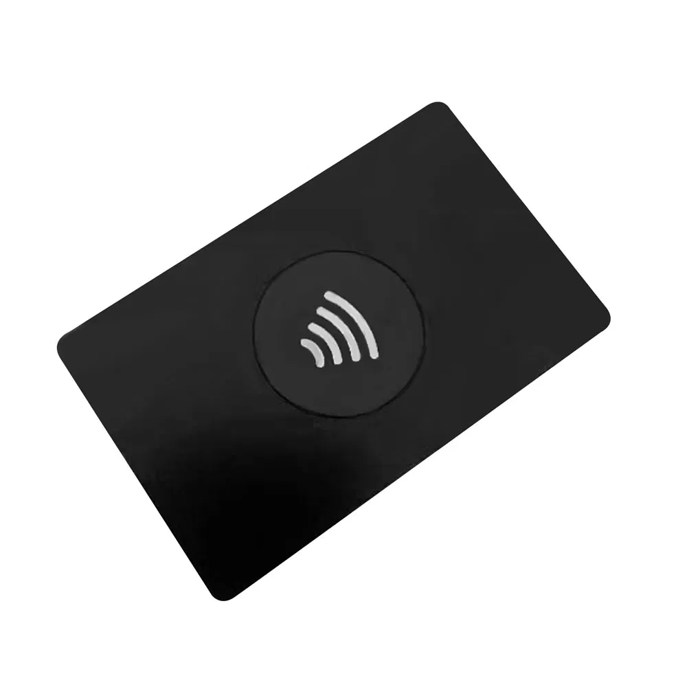 Customized Stainless Steel Hotel RFID Cr80 Plastic PVC Wooden Access Control Metal Proximity Smart Gift VIP Business NFC Card