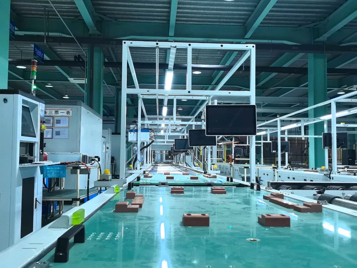 Reliable Automated Production Line with Testing Equipment for Energy Storage Packs