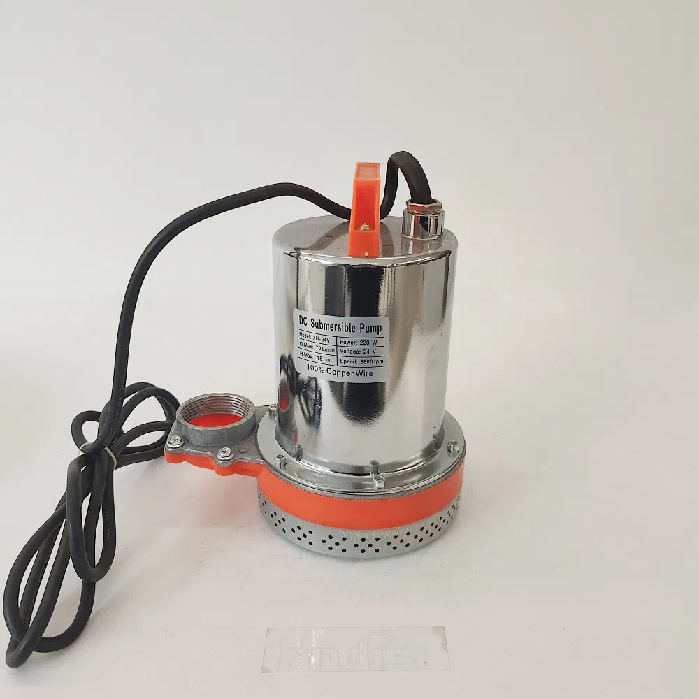 Landis Portable DC 12 to 48V Household Garden Mini Solar Submersible Water Pump